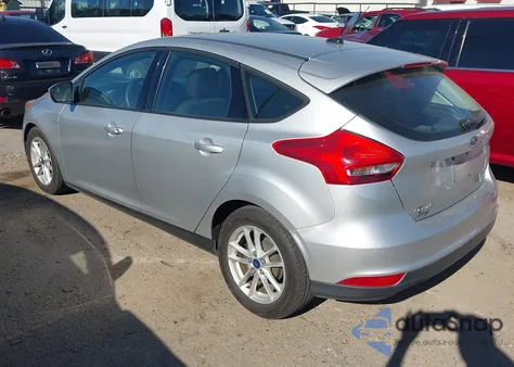 2015 Ford Focus Se from USA, damaged, VIN 1FADP3K27FL329014